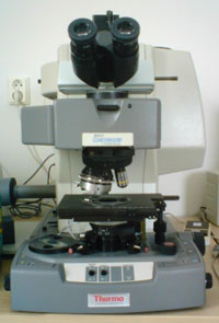 FTIR mikroskop
