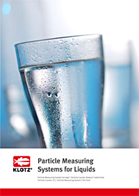 měření částic ve vodných roztocích